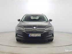 Czarny (metalik) Używany 2022 Skoda Superb Ambition Kombi | 86 850 zł (Uczciwa cena)