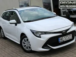 Biały Używany 2022 Toyota Corolla Kombi | 59 900 zł (Dobra cena)