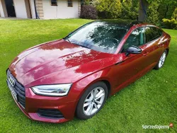 Bordowy Używany 2017 Audi A5 Sportback Design Sedan/Limuzyna | 79 000 zł (Uczciwa cena)