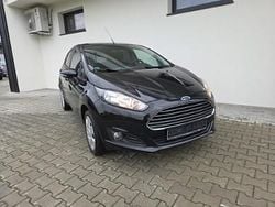 Czarny Używany 2015 Ford Fiesta Hatchback | 20 900 zł (Dobra cena)