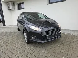 Czarny Używany 2015 Ford Fiesta Hatchback | 20 900 zł (Dobra cena)