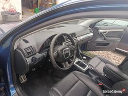 Niebieski Używany 2004 Audi A4 S-Line Kombi | 16 000 zł (Uczciwa cena)