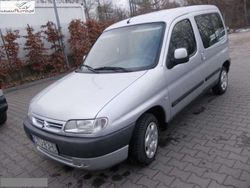 Srebrny Używany 2002 Citroën Berlingo Minivan | 8800 zł