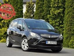 Czarny Używany 2015 Opel Zafira Minivan | 35 900 zł (Uczciwa cena)
