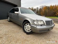 Srebrny Używany 1996 Mercedes S600L Sedan/Limuzyna | 65 000 zł