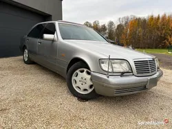 Srebrny Używany 1996 Mercedes S600L Sedan/Limuzyna | 65 000 zł