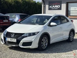 Biały Używany 2016 Honda Civic Hatchback | 40 990 zł (Dobra cena)