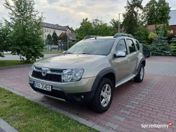 Szary Używany 2012 Dacia Duster SUV | 21 500 zł (Dobra cena)