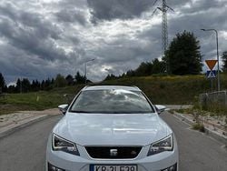 Biały Używany 2014 Seat Leon FR Kombi | 37 400 zł (Uczciwa cena)