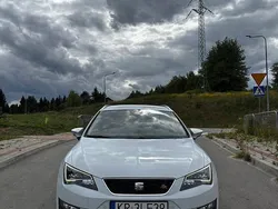 Biały Używany 2014 Seat Leon FR Kombi | 37 400 zł (Uczciwa cena)