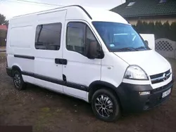 Biały Używany 2006 Opel Movano Van | 29 800 zł