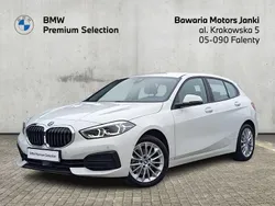 Biel alpejska Używany 2024 BMW 118 Advantage Hatchback | 139 900 zł (Uczciwa cena)