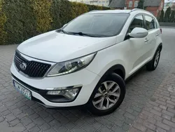 Biały Używany 2015 Kia Sportage 2 SUV | 49 900 zł (Uczciwa cena)