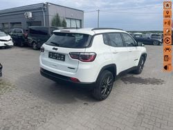 Biały Używany 2021 Jeep Compass SUV | 44 900 zł