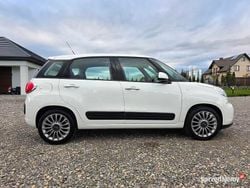 Biały Używany 2012 Fiat 500L Easy Minivan | 27 900 zł (Dość drogi)