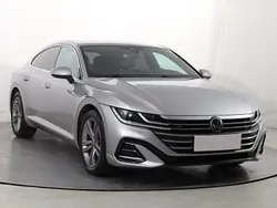 Srebrny Używany 2022 VW Arteon Sedan/Limuzyna | 134 999 zł (Uczciwa cena)
