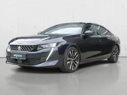 Niebieski Używany 2022 Peugeot 508 GT | 114 900 zł (Dość drogi)