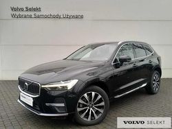 Czarny Używany 2023 Volvo XC60 SUV | 177 900 zł (Uczciwa cena)