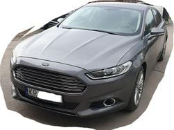 Grafitowy (metalik, perła) Używany 2014 Ford Mondeo Sedan/Limuzyna | 56 000 zł