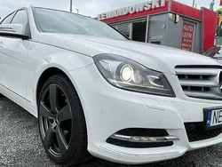 Biały Używany 2013 Mercedes C220 Avantgarde Sedan/Limuzyna | 51 900 zł (Uczciwa cena)