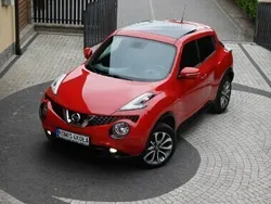 Czerwony Używany 2014 Nissan Juke SUV | 33 900 zł (Uczciwa cena)