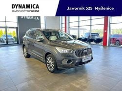 Szary Używany 2018 Ford Kuga Vignale SUV | 79 900 zł (Dość drogi)