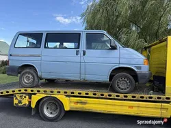 Fioletowy Używany 2003 VW T4 Van | 4999 zł