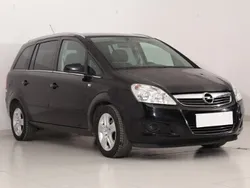 Czarny Używany 2009 Opel Zafira Minivan | 11 999 zł