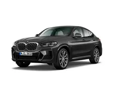 Szary sophisto z brylantowym połyskiem metalizowany Używany 2021 BMW X4 Shadowline SUV | 199 900 zł (Uczciwa cena)