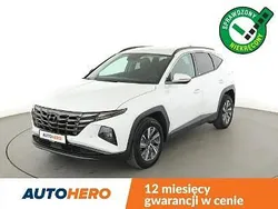 Biały Używany 2021 Hyundai Tucson SUV | 116 900 zł (Dobra cena)