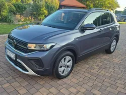 Szary Używany 2024 VW T-Cross SUV | 85 900 zł (Dobra cena)