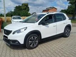 Biały Używany 2015 Peugeot 2008 SUV | 28 500 zł (Super Cena)
