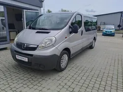 Srebrny Używany 2008 Opel Vivaro Van | 39 900 zł (Drogi)