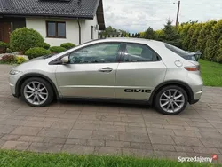 Złoty Używany 2007 Honda Civic Hatchback | 16 900 zł (Drogi)
