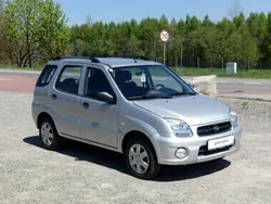 Czerwony Używany 2007 Subaru Justy Hatchback | 12 900 zł
