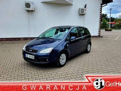 Niebieski ciemny (metalik) Używany 2006 Ford C-MAX Minivan | 8900 zł (Uczciwa cena)