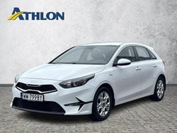 Biały Używany 2022 Kia Ceed Hatchback | 69 400 zł (Dobra cena)