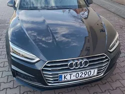 Szary Używany 2018 Audi A5 Sportback S-Line | 105 900 zł (Dość drogi)