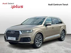 Beżowy Używany 2017 Audi Q7 S-Line SUV | 139 900 zł (Uczciwa cena)