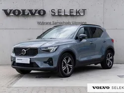 Szary Używany 2023 Volvo XC40 SUV | 167 900 zł (Dość drogi)