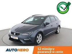 Szary (metalik) Używany 2019 Seat Leon Kombi | 70 600 zł (Uczciwa cena)