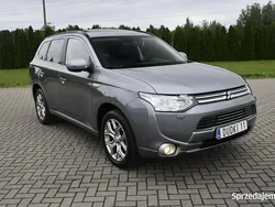 Szary Używany 2014 Mitsubishi Outlander P-HEV SUV | 41 900 zł (Super Cena)