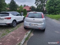 Srebrny Używany 2006 Fiat Grande Punto Hatchback | 4600 zł (Dobra cena)