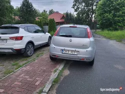 Srebrny Używany 2006 Fiat Grande Punto Hatchback | 4600 zł (Super Cena)