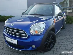 Niebieski Używany 2014 Mini Countryman SUV | 29 900 zł (Super Cena)