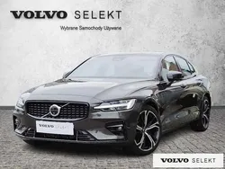 Szary Używany 2024 Volvo S60 Sedan/Limuzyna | 177 900 zł (Drogi)