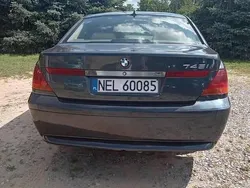 Niebieski Używany 2003 BMW 745 Sedan/Limuzyna | 17 900 zł