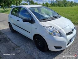 Biały Używany 2009 Toyota Yaris Hatchback | 19 400 zł (Dobra cena)