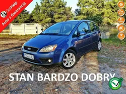 Niebieski Używany 2006 Ford C-MAX Minivan | 10 990 zł