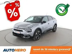 Srebrny Używany 2021 Citroën C4 Sedan/Limuzyna | 57 400 zł (Dobra cena)